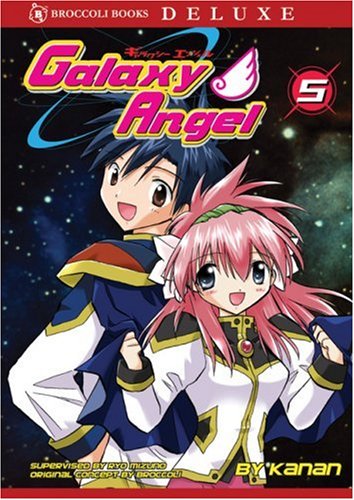 Stock image for Galaxy Angel Volume 5 for sale by Half Price Books Inc.