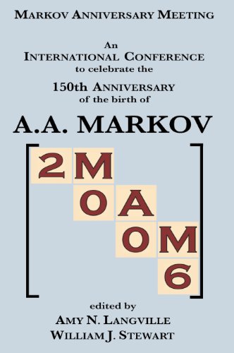 Imagen de archivo de MAM 2006 Markov Anniversary Meeting a la venta por PBShop.store US