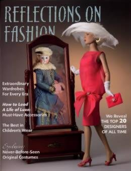 Imagen de archivo de Reflections On Fashion with Jumeau Paper Doll a la venta por Magnus Berglund, Book Seller