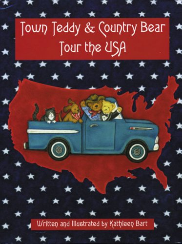 Beispielbild fr Town Teddy & Country Bear Tour the USA zum Verkauf von Wonder Book