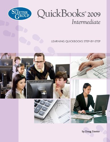 Imagen de archivo de Intermediate QuickBooks Version 2009 a la venta por Books-FYI, Inc.
