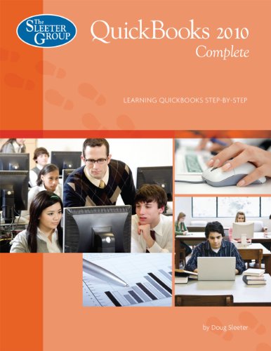 Stock image for QuickBooks Complete - Version 2010 (Printed Book) for sale by Better World Books