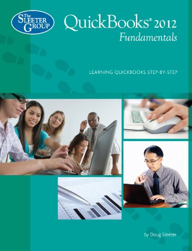9781932487749: QuickBooks Fundamentals - Version 2012
