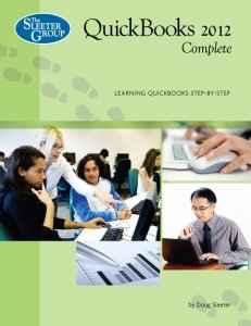 Imagen de archivo de QuickBooks 2012 Complete Textbook a la venta por SecondSale