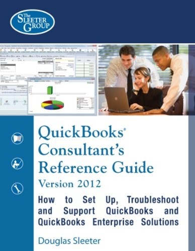 Imagen de archivo de QuickBooks Consultant's Reference Guide 2012 a la venta por SecondSale