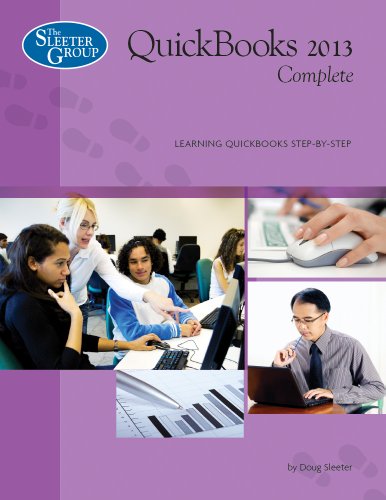 Beispielbild fr QuickBooks Complete - Version 2013 zum Verkauf von HPB-Red