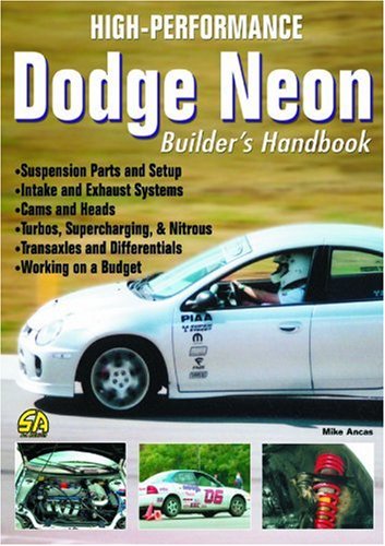 Beispielbild fr High-Performance Dodge Neon Builders' Handbook zum Verkauf von HPB-Diamond