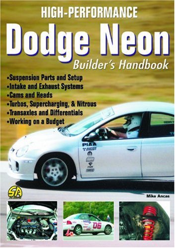 9781932494020: High-Performance Dodge Neon Builders' Handbook