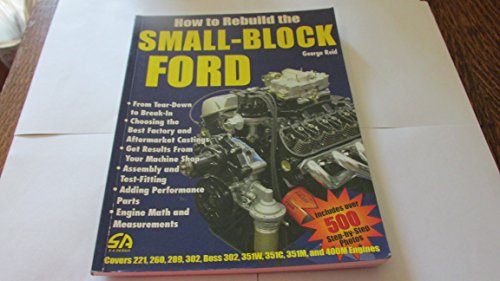 Imagen de archivo de How to Rebuild the Small-Block Ford a la venta por Books Unplugged