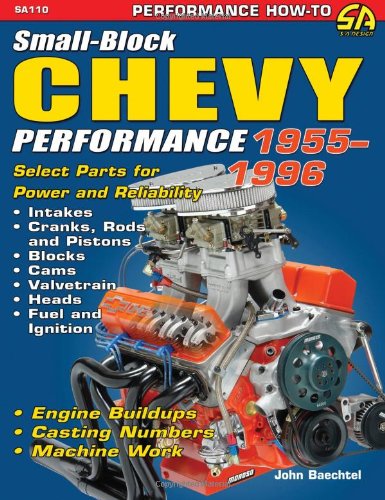 Stock image for Small-Block Chevy Performance 1955-1996 for sale by GF Books, Inc.