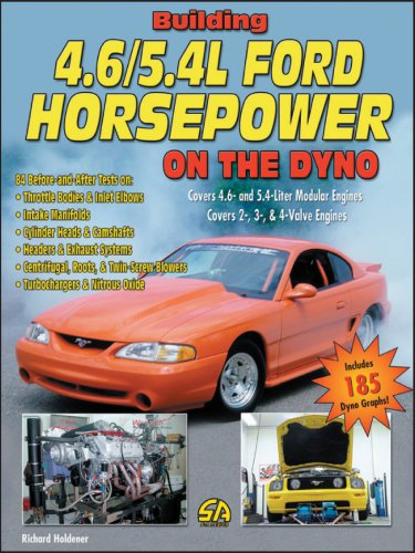 Stock image for Building 4.6/5.4l Ford Horsepower on the Dyno for sale by Books From California