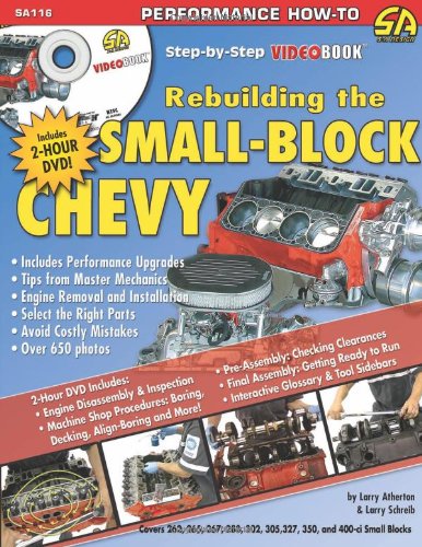 Stock image for Rebuilding the Small Block Chevy: Step-by-Step Videobook for sale by GoldenWavesOfBooks