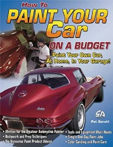 Stock image for How to Paint Your Car on a Budget (Cartech) for sale by HPB-Red
