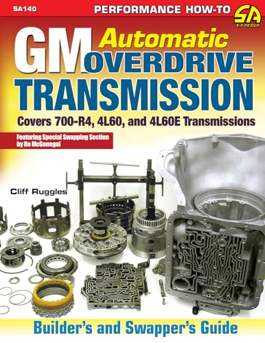 Stock image for GM Automatic Overdrive Transmission Builder's and Swapper's Guide (Sa Design) [Paperback] Ruggles, Cliff for sale by Lakeside Books