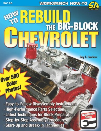 How to Rebuild the Big-Block Chevrolet (Workbench How-To)