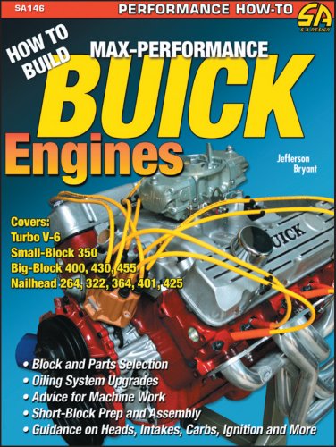 Beispielbild fr How to Build Max-Performance Buick Engines (S-A Design) (Performance How-To) zum Verkauf von Blindpig Books