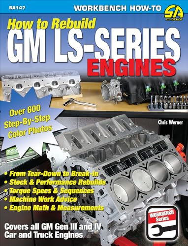 9781932494600: How to Rebuild the GM LS-Series Engines