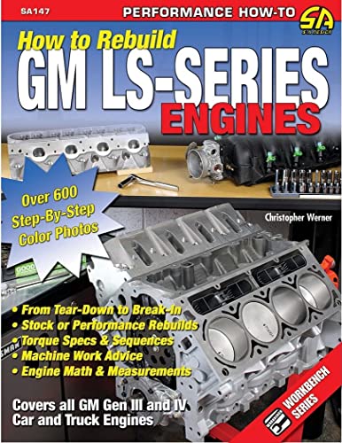 Stock image for How to Rebuild GM LS-Series Engines (S-A Design) for sale by HPB Inc.