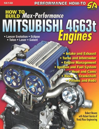 9781932494624: How to Build Max-Performance Mitsubishi 4G63T Engines