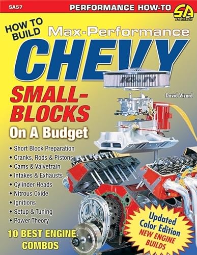 Beispielbild fr David Vizard's How to Build Max-Performance Chevy Small-Blocks on a Budget (Performance How-To) zum Verkauf von SecondSale