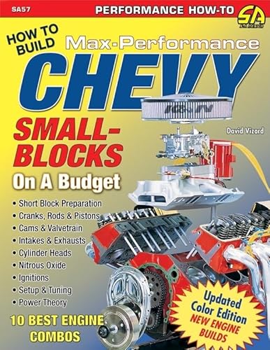 Imagen de archivo de David Vizard's How to Build Max-Performance Chevy Small-Blocks on a Budget (Performance How-To) a la venta por suffolkbooks