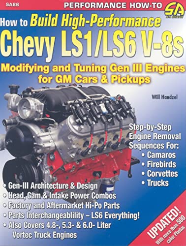 Beispielbild fr How to Build High-Performance Chevy LS1/LS6 V-8s (S-A Design) zum Verkauf von SecondSale