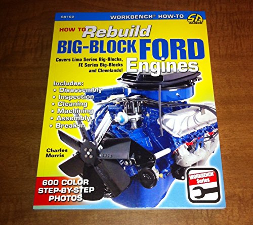 Imagen de archivo de How to Rebuild Big-Block Ford Engines a la venta por Blindpig Books