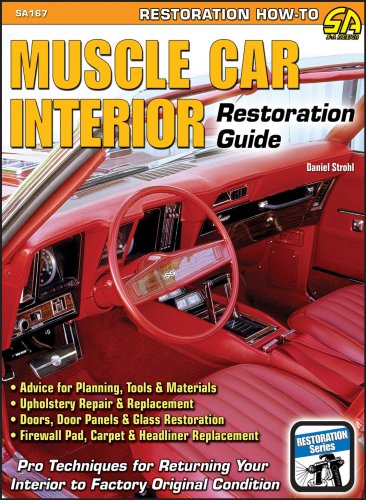 Stock image for Muscle Car Interior Restoration (Restoration Series) for sale by GoldBooks