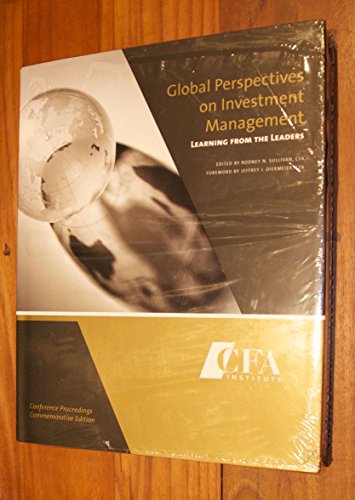 

Global Perspectives on Investment Management: Learning from the Leaders