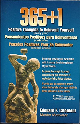 Imagen de archivo de 365 + 1 Positive Thoughts to Reinvent Yourself a la venta por Wonder Book