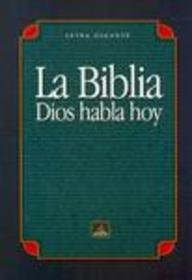 Spanish Giant Print Bible-VP (Spanish Edition) (9781932507188) by American Bible Society