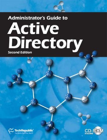 Beispielbild fr Administrator's Guide to Active Directory, Second Edition zum Verkauf von Books From California