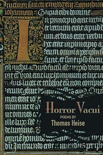 Imagen de archivo de Horror Vacui: Poems a la venta por Bookmans