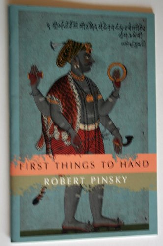 Beispielbild fr First Things to Hand: Poems (Quarternote Chapbook Series) zum Verkauf von Wonder Book
