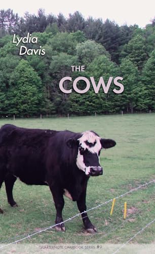 Beispielbild fr The Cows (Quarternote Chapbook) zum Verkauf von WorldofBooks