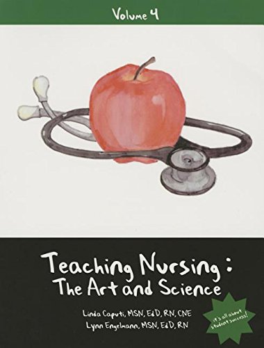 Beispielbild fr Teaching Nursing: The Art and Science Text & CD, Vol 4 zum Verkauf von Wonder Book