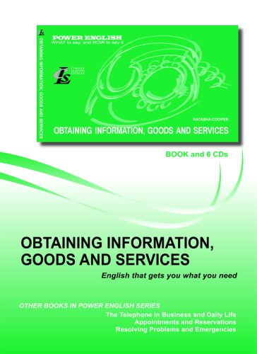 Obtaining Information, Goods, and Services (Power English Series for Russian Speakers) (9781932521184) by Natasha Cooper