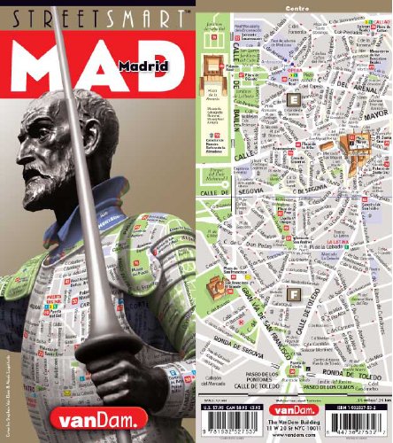 9781932527537: MUL-MAP-STREETSMART MADRID MAP