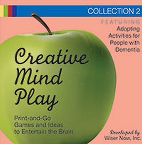 Creative Mind Play Collections, CD-ROM Collection 2 (Creative Mind Play, 2) (9781932529654) by Laurenhue, Kathy