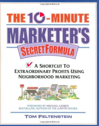 Stock image for The Ten Minute Marketer's Secret Formula for sale by Better World Books