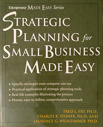 Stock image for Strategic Planning Made Easy for sale by Books Puddle