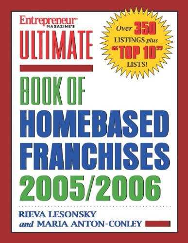 Ultimate Book of Home Based Franchises (9781932531404) by Lesonsky, Rieva