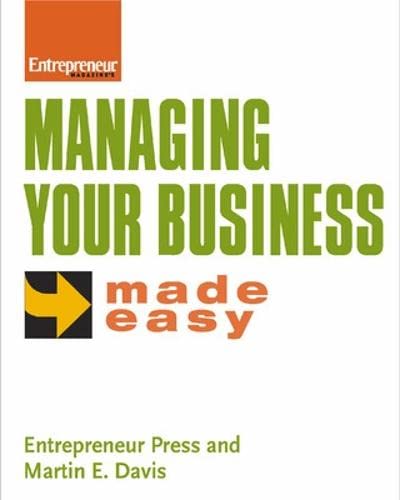 Beispielbild fr Managing a Small Business Made Easy zum Verkauf von Better World Books