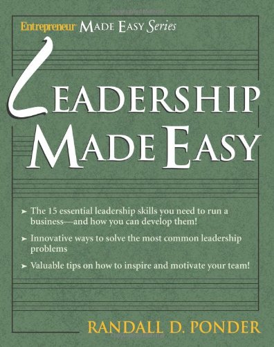 Beispielbild fr Leadership Made Easy zum Verkauf von Better World Books