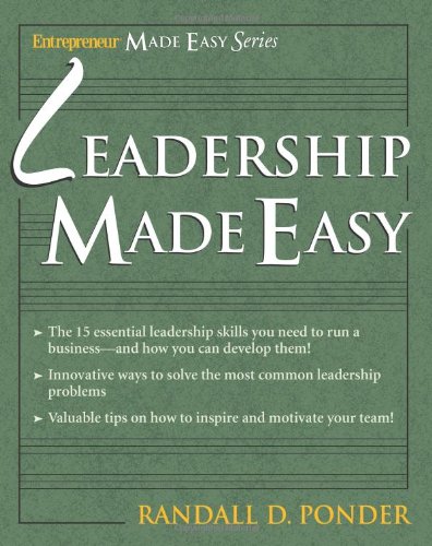 Imagen de archivo de Leadership Made Easy a la venta por Better World Books