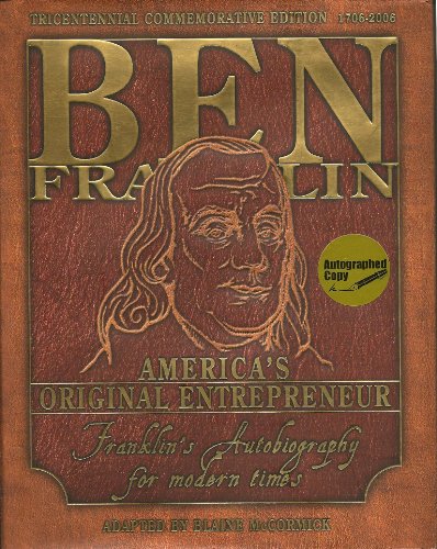 Imagen de archivo de Ben Franklin : Americas Original Entrepreneur a la venta por Hawking Books