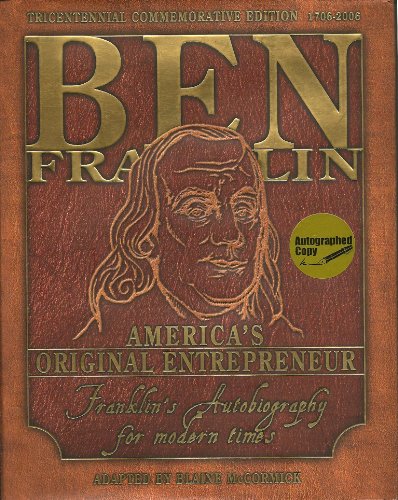 BEN FRANKLIN America's Original Entrepreneur