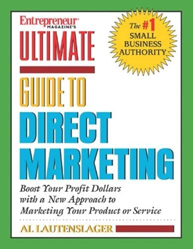 Ultimate Guide to Direct Marketing (9781932531718) by Lautenslager, Al