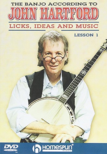 9781932537543: The Banjo According to John Hartford: Ideas, Advice and Music