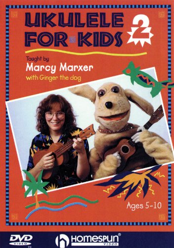 Ukulele for Kids - Lesson 2 (9781932537666) by Marxer, Marcy